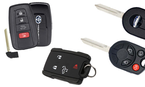 keyless remotes smart keys